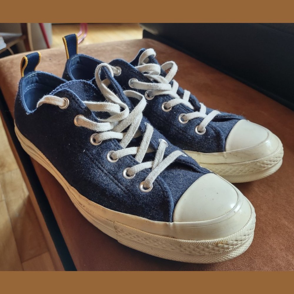 Chuck '70 Felt Low Top